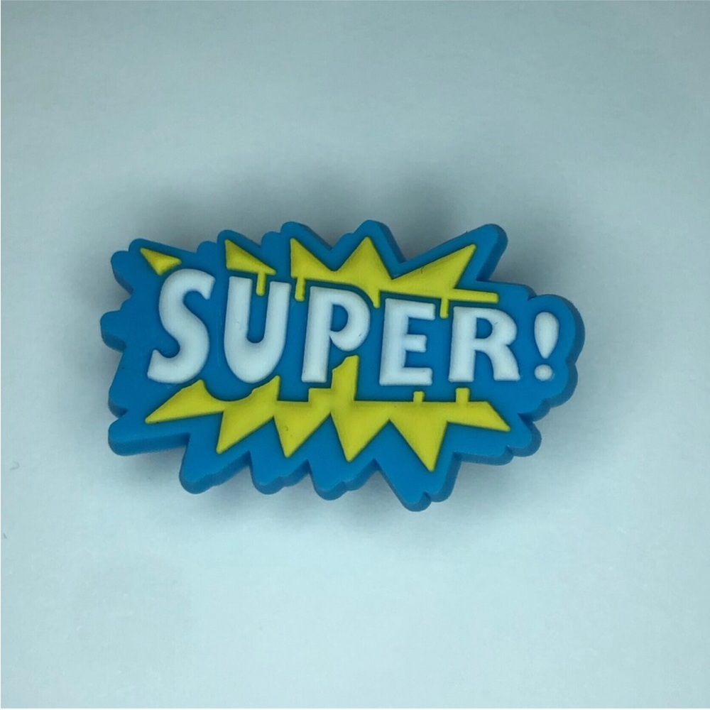 5/$10Super! Crocs shoe charm